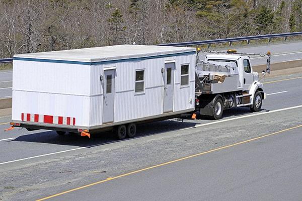 employees at Mobile Office Trailers of Bath